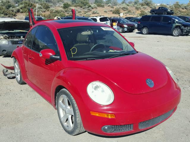 3VWSW31C46M420378 - 2006 VOLKSWAGEN NEW BEETLE 红色 照片 1