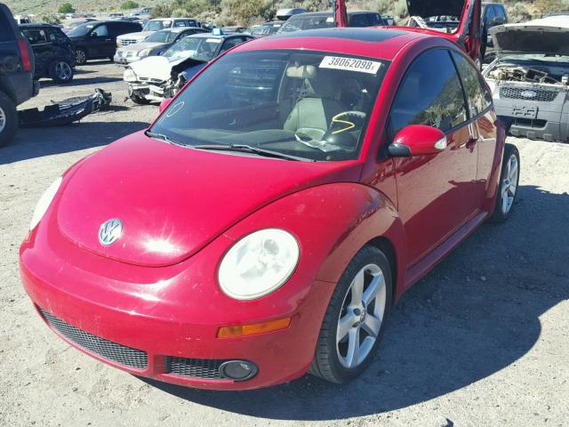 3VWSW31C46M420378 - 2006 VOLKSWAGEN NEW BEETLE 红色 照片 2
