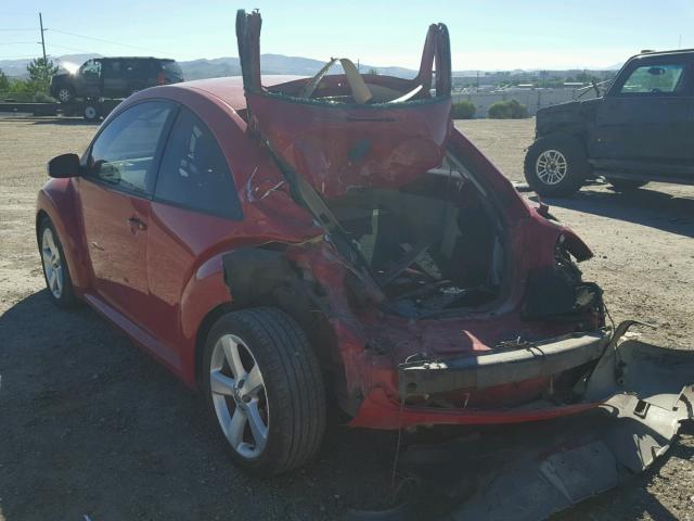3VWSW31C46M420378 - 2006 VOLKSWAGEN NEW BEETLE 红色 照片 3