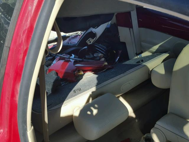 3VWSW31C46M420378 - 2006 VOLKSWAGEN NEW BEETLE 红色 照片 6