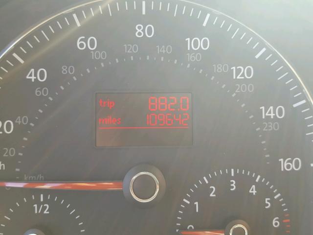 3VWSW31C46M420378 - 2006 VOLKSWAGEN NEW BEETLE 红色 照片 8