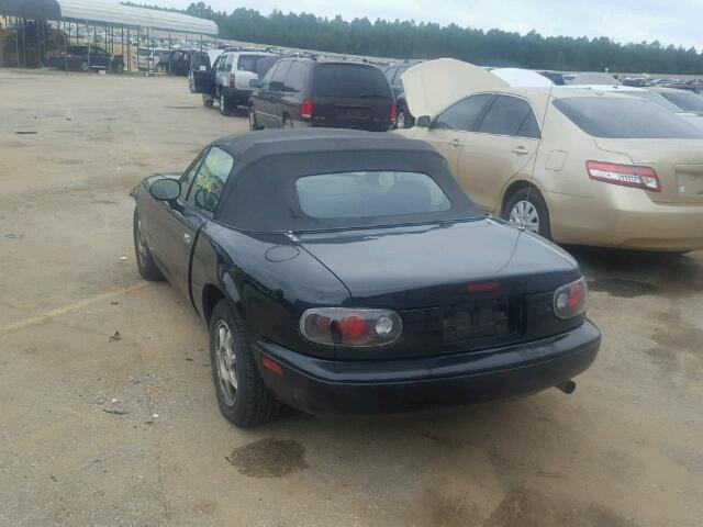 JM1NA3538V0735369 - 1997 MAZDA MX-5 MIATA BLACK photo 3