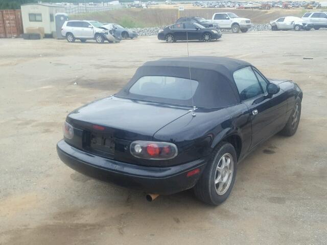 JM1NA3538V0735369 - 1997 MAZDA MX-5 MIATA BLACK photo 4