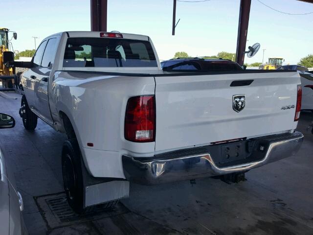 3C63RRGJ9HG673101 - 2017 RAM 3500 ST WHITE photo 3