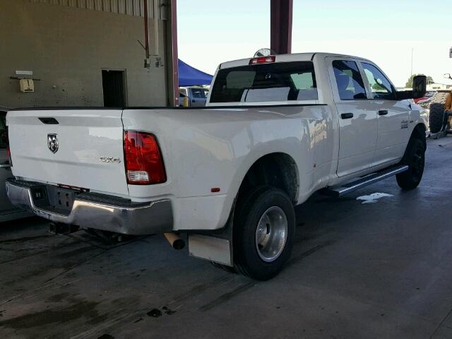 3C63RRGJ9HG673101 - 2017 RAM 3500 ST WHITE photo 4