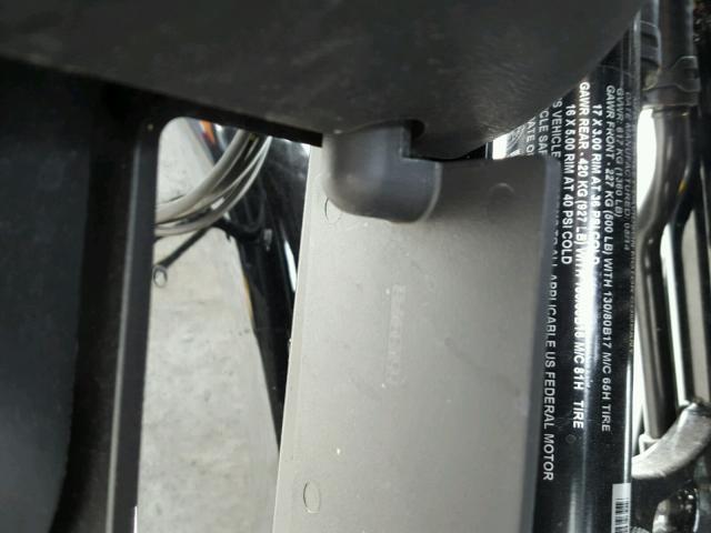 1HD1KEL1XEB697008 - 2014 HARLEY-DAVIDSON FLHTK ELEC 蓝色 照片 10