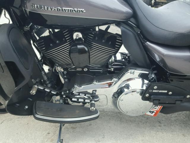 1HD1KEL1XEB697008 - 2014 HARLEY-DAVIDSON FLHTK ELEC 蓝色 照片 7
