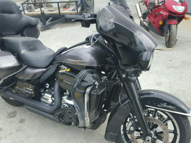 1HD1KEL1XEB697008 - 2014 HARLEY-DAVIDSON FLHTK ELEC 蓝色 照片 9