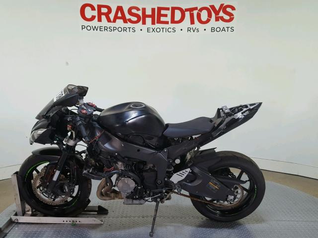 JKBZXJE13GA020098 - 2016 KAWASAKI ZX636 E BLACK photo 5