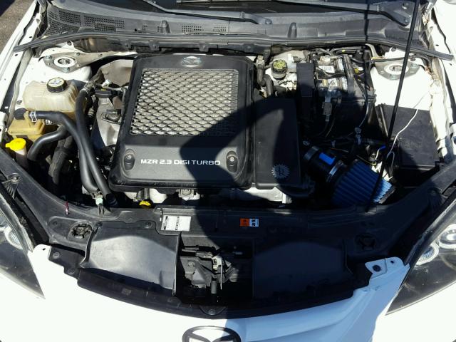 JM1BK34M981127255 - 2008 MAZDA SPEED 3 白色 照片 7