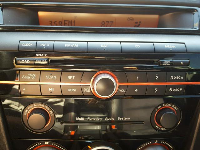 JM1BK34M981127255 - 2008 MAZDA SPEED 3 白色 照片 9