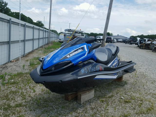 KAW50290K617 - 2017 KAWASAKI ULTRA LX BLUE photo 2