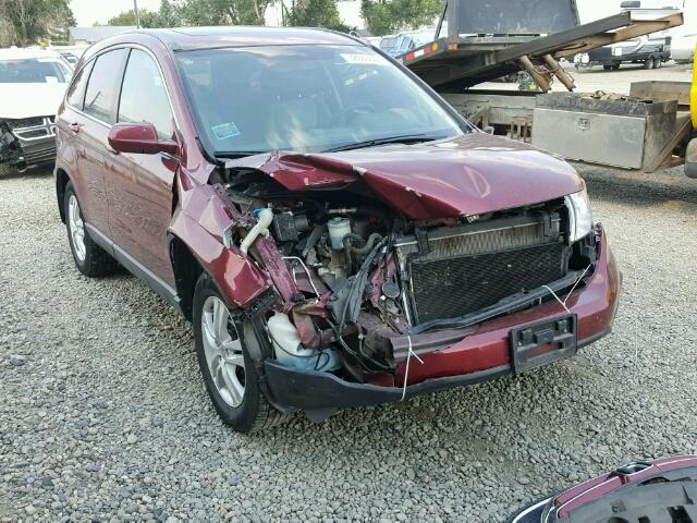 5J6RE4H79BL057486 - 2011 HONDA CR-V MAROON photo 1