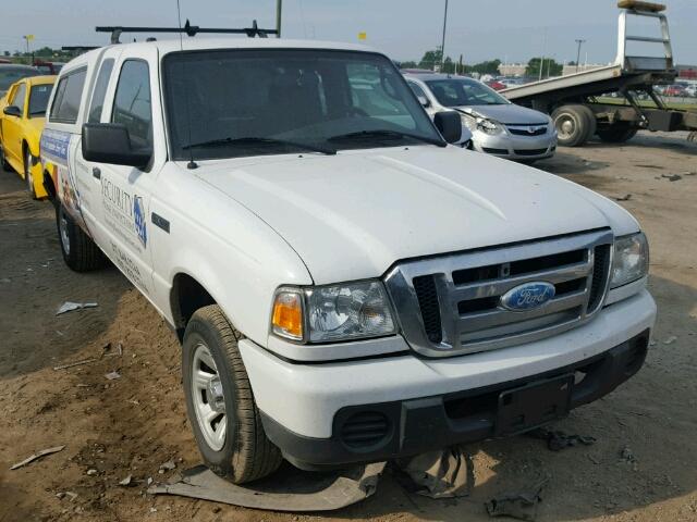 1FTYR44E69PA14673 - 2009 FORD RANGER WHITE photo 1