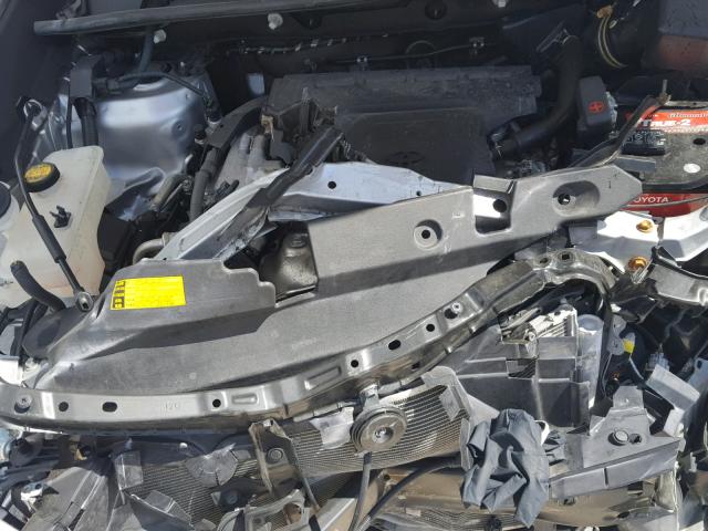 2T3ZFREVXDW012639 - 2013 TOYOTA RAV4 LE SILVER photo 7