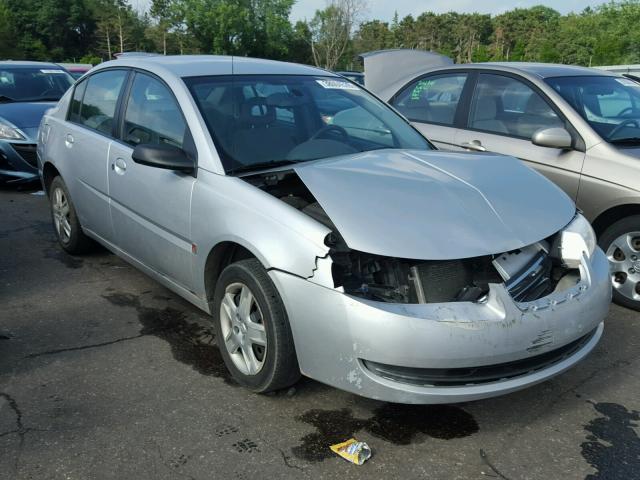 1G8AJ55F77Z160839 - 2007 SATURN ION LEVEL SILVER photo 1