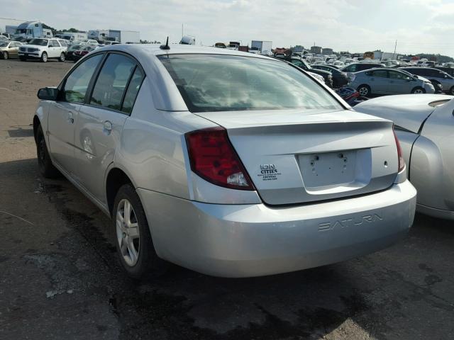 1G8AJ55F77Z160839 - 2007 SATURN ION LEVEL SILVER photo 3