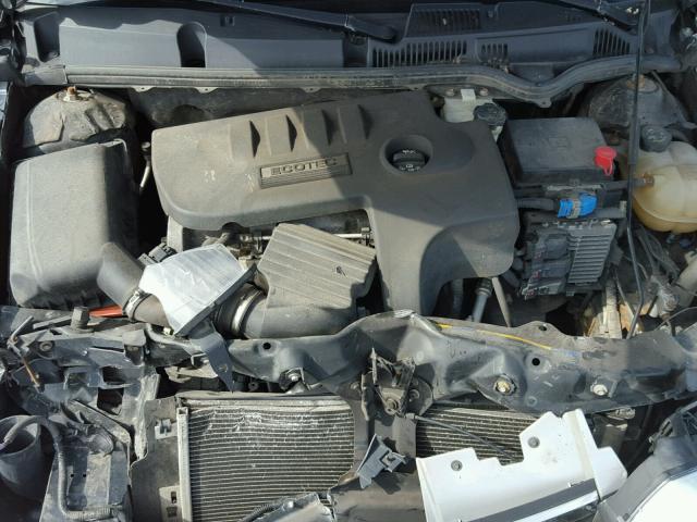 1G8AJ55F77Z160839 - 2007 SATURN ION LEVEL SILVER photo 7