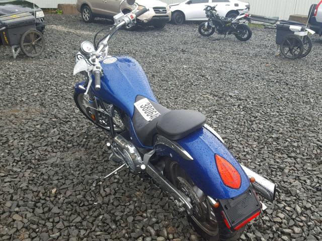 5VPGB16D133004426 - 2003 VICTORY MOTORCYCLES VEGAS 蓝色 照片 3