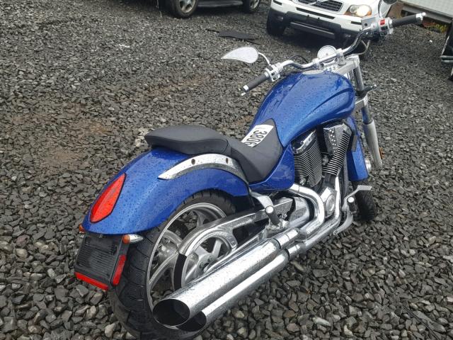 5VPGB16D133004426 - 2003 VICTORY MOTORCYCLES VEGAS 蓝色 照片 4