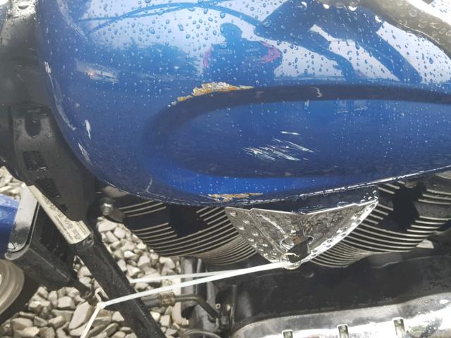 5VPGB16D133004426 - 2003 VICTORY MOTORCYCLES VEGAS 蓝色 照片 9