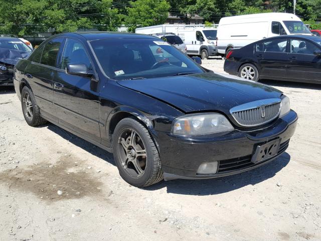 1LNHM87A35Y670473 - 2005 LINCOLN LS 黑色 照片 1