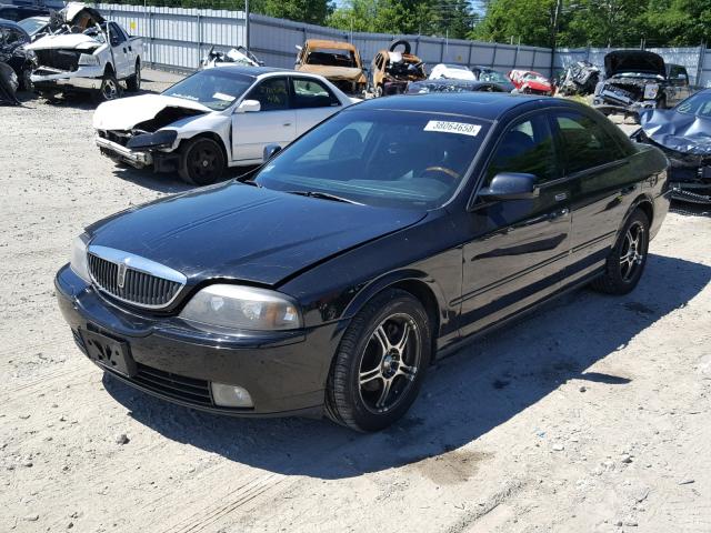 1LNHM87A35Y670473 - 2005 LINCOLN LS 黑色 照片 2