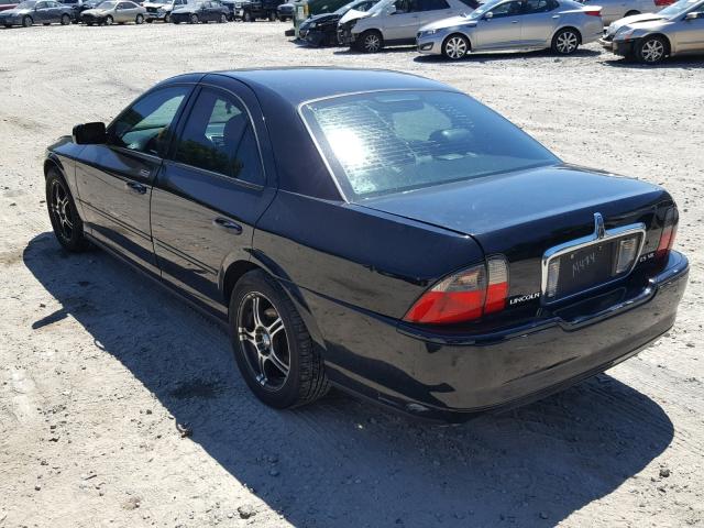 1LNHM87A35Y670473 - 2005 LINCOLN LS 黑色 照片 3