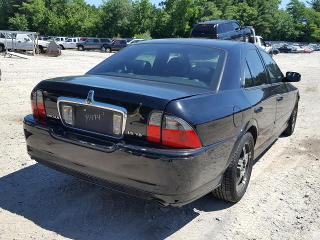 1LNHM87A35Y670473 - 2005 LINCOLN LS 黑色 照片 4