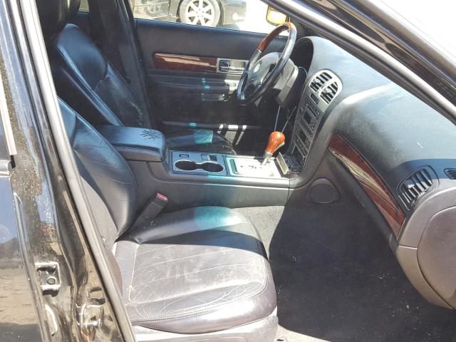 1LNHM87A35Y670473 - 2005 LINCOLN LS 黑色 照片 5