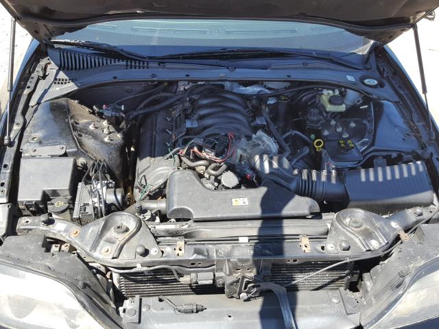 1LNHM87A35Y670473 - 2005 LINCOLN LS 黑色 照片 7