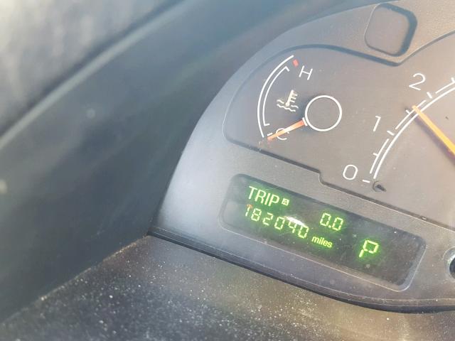 1LNHM87A35Y670473 - 2005 LINCOLN LS 黑色 照片 8