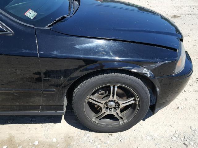 1LNHM87A35Y670473 - 2005 LINCOLN LS 黑色 照片 9