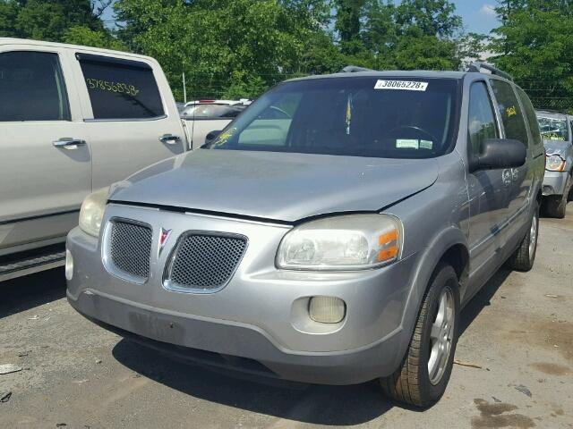 1GMDX33L96D189832 - 2006 PONTIAC MONTANA SV SILVER photo 2