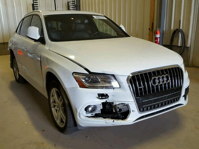 WA1W2AFP9HA028605 - 2017 AUDI Q5 TECHNIK WHITE photo 1