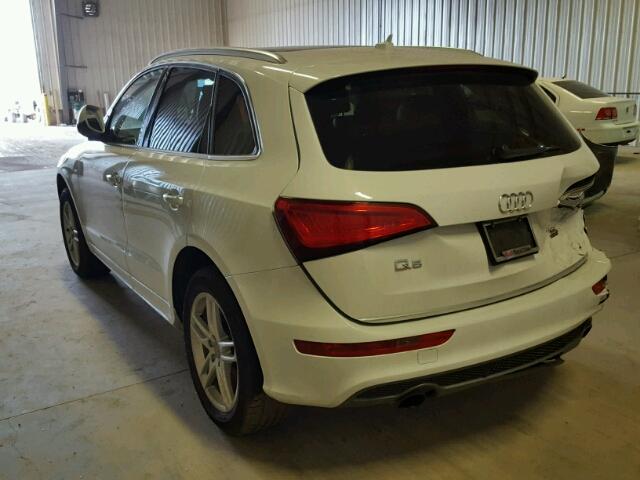 WA1W2AFP9HA028605 - 2017 AUDI Q5 TECHNIK WHITE photo 3