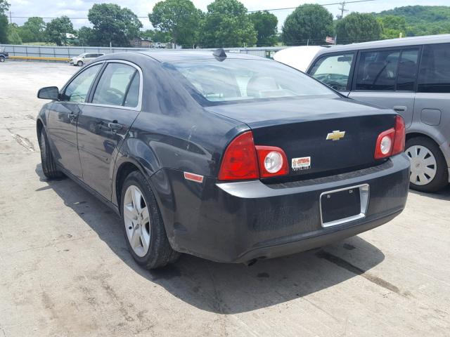 1G1ZB5E08CF193130 - 2012 CHEVROLET MALIBU LS Qara foto 3