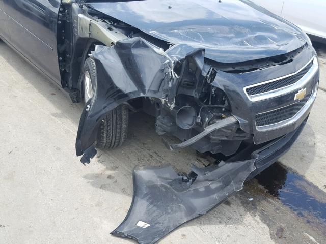 1G1ZB5E08CF193130 - 2012 CHEVROLET MALIBU LS Qara foto 9