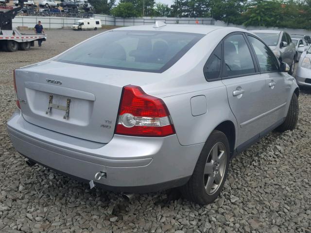 YV1MH682X62192411 - 2006 VOLVO S40 T5 SILVER photo 4