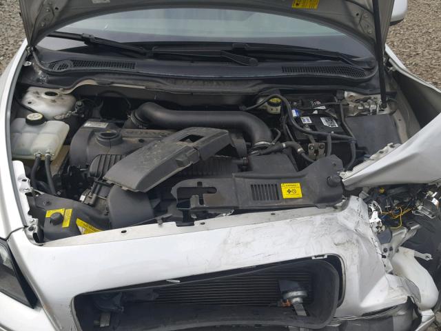 YV1MH682X62192411 - 2006 VOLVO S40 T5 SILVER photo 7