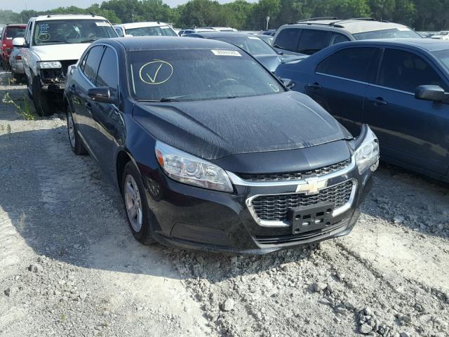 1G11C5SL4EF283581 - 2014 CHEVROLET MALIBU 1LT BLACK photo 1