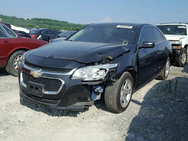 1G11C5SL4EF283581 - 2014 CHEVROLET MALIBU 1LT BLACK photo 2