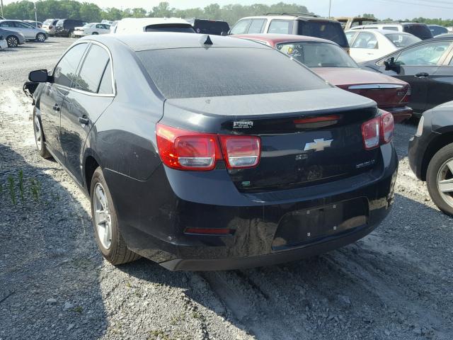 1G11C5SL4EF283581 - 2014 CHEVROLET MALIBU 1LT BLACK photo 3