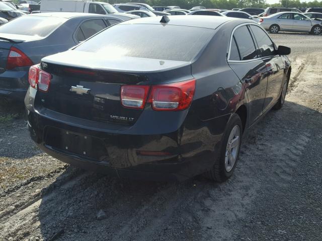 1G11C5SL4EF283581 - 2014 CHEVROLET MALIBU 1LT BLACK photo 4