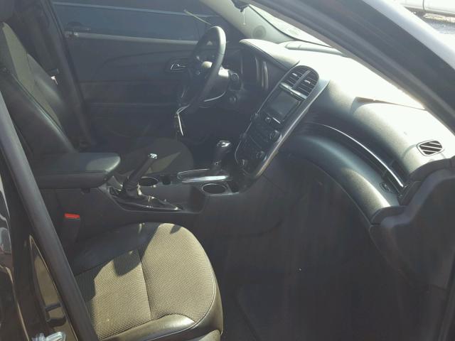1G11C5SL4EF283581 - 2014 CHEVROLET MALIBU 1LT BLACK photo 5