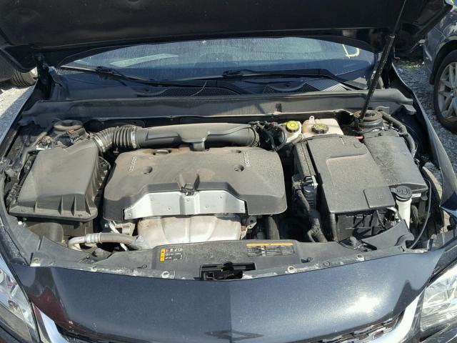 1G11C5SL4EF283581 - 2014 CHEVROLET MALIBU 1LT BLACK photo 7