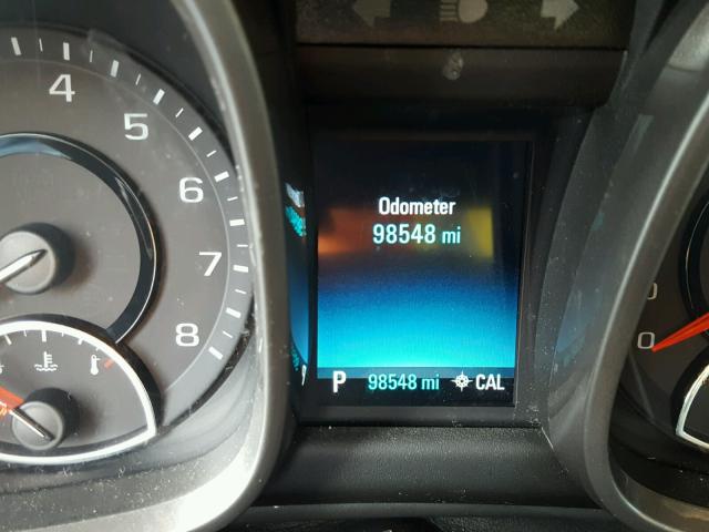 1G11C5SL4EF283581 - 2014 CHEVROLET MALIBU 1LT BLACK photo 8