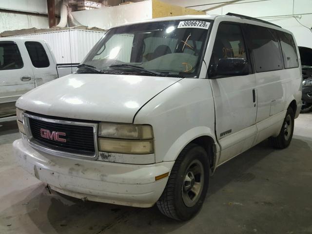 1GKDM19W4WB534705 - 1998 GMC SAFARI XT WHITE photo 2