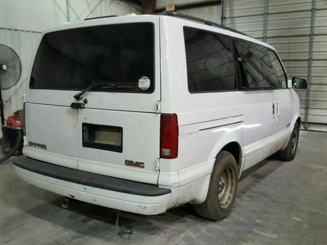 1GKDM19W4WB534705 - 1998 GMC SAFARI XT WHITE photo 4