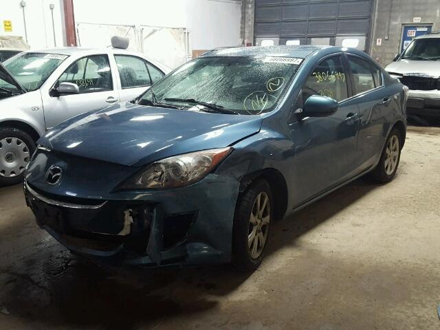 JM1BL1SF0A1135532 - 2010 MAZDA 3 BLUE photo 2